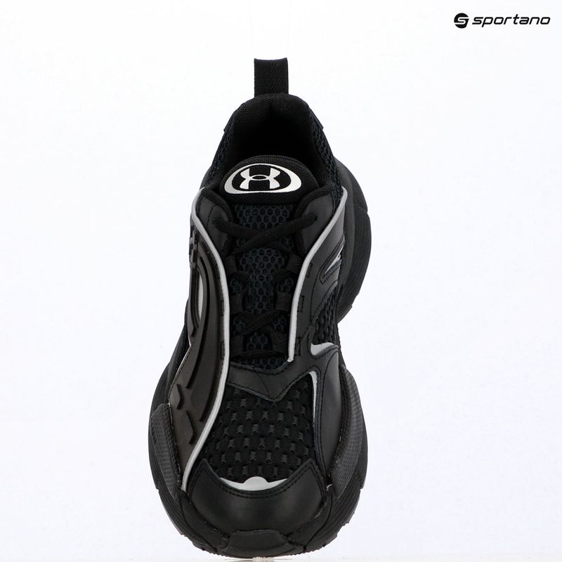 Training shoes Under Armour Arc 96 black/black/metallic silver 9