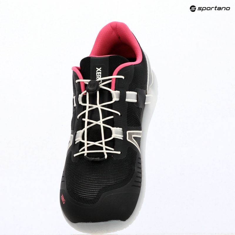 Women's barefoot shoes Xero Shoes XT Max black/white purple 18