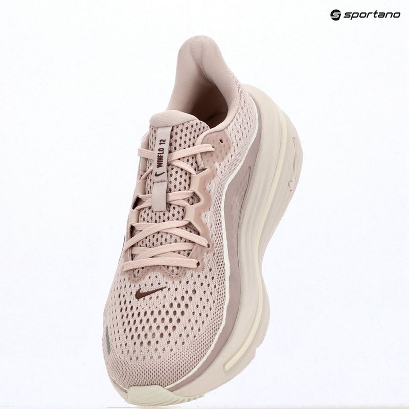 Women's running shoes Nike Winflo 12 silt red/particle rose/phantom/tattoo 14