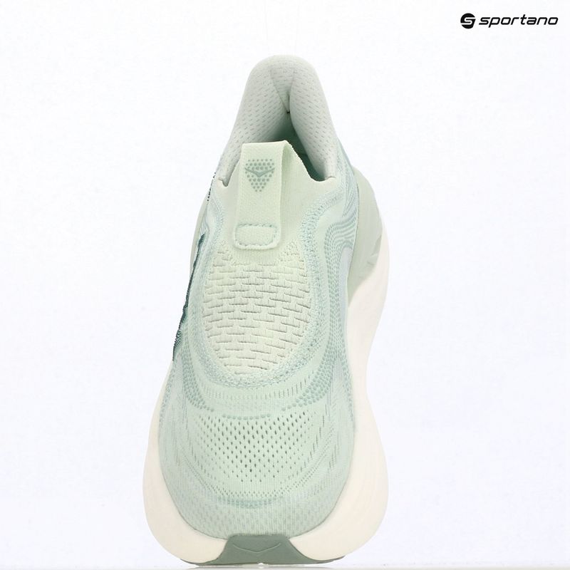 Women's running shoes HOKA Skyward Laceless sea glass/sage 17