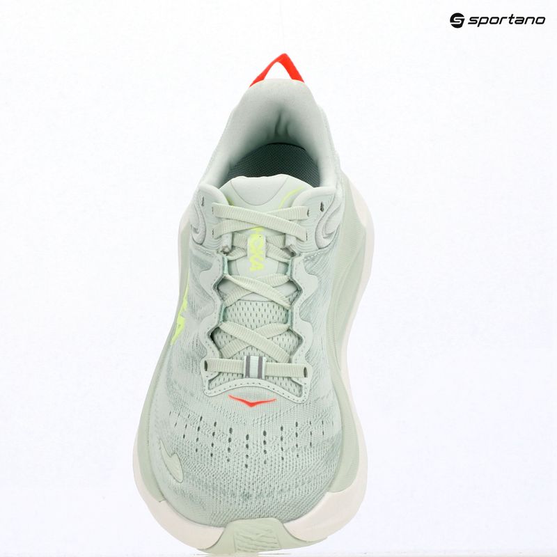 Women's running shoes Hoka Gaviota 6 sea glass/sage 17