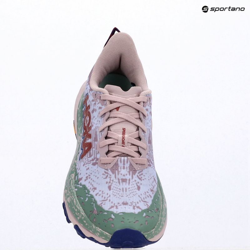 Women's running shoes HOKA Speedgoat 6 GTX fragrant lilac/ambient blue 18
