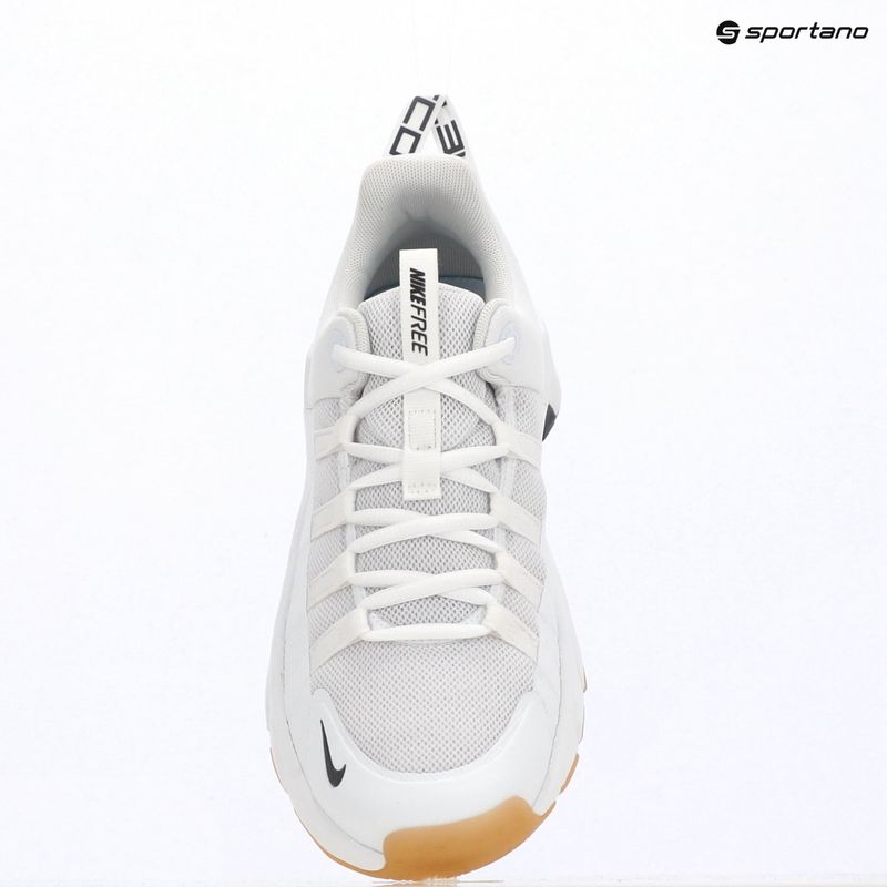 Men's training shoes Nike Free Metcon 7 white/iron grey/gum yellow/white 17
