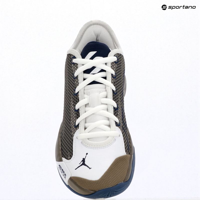 Men's basketball shoes Jordan Luka 77 olive grey/white/midnight navy 13