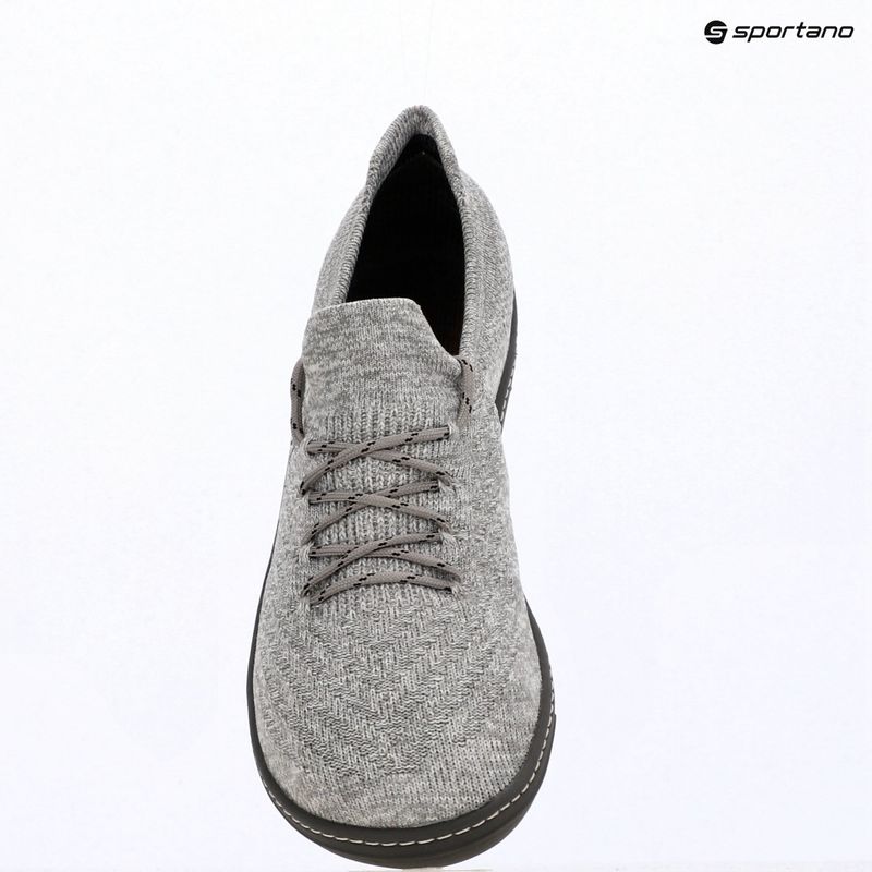 Women's barefoot shoes Brubeck SH5010W Barefoot Merino light grey/graphite 17
