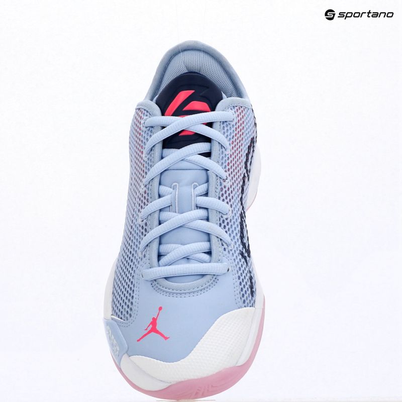 Men's basketball shoes Jordan Luka 77 light marine/blue void-white/hyper pink 15