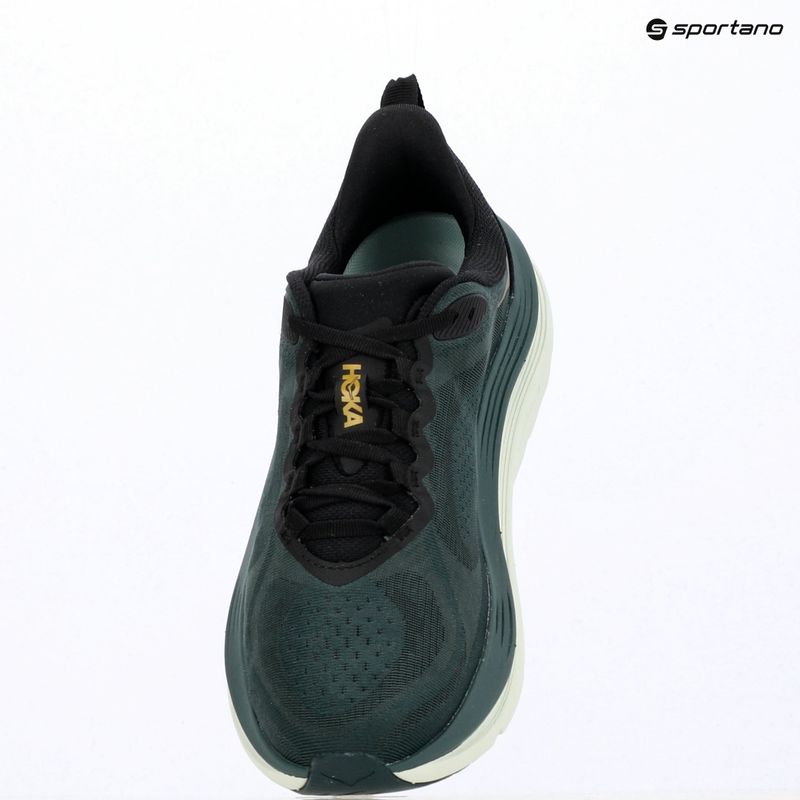 Men's running shoes Hoka Kawana 3 bay leaf/sea glass 18