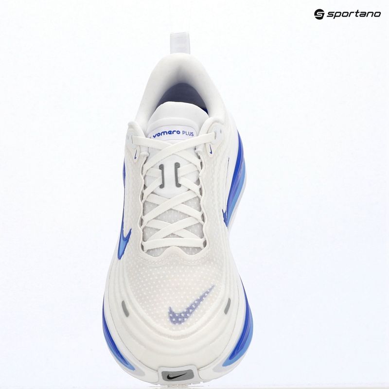 Men's running shoes Nike Vomero Plus white/chalk blue/racer blue 12