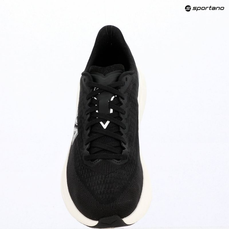 Men's running shoes HOKA Mach 7 black/white 18
