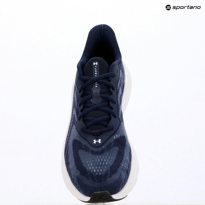 Men's running shoes Under Armour Turbulance 3 midnight navy/midnight navy/white 10