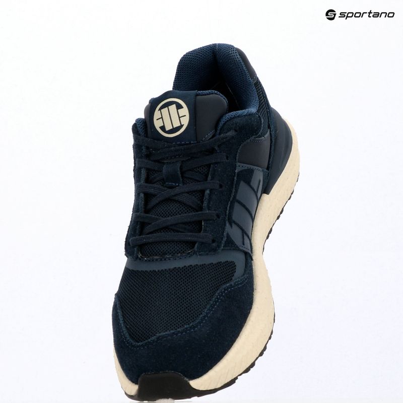 Men's shoes Pitbull Encino petrol blue 14