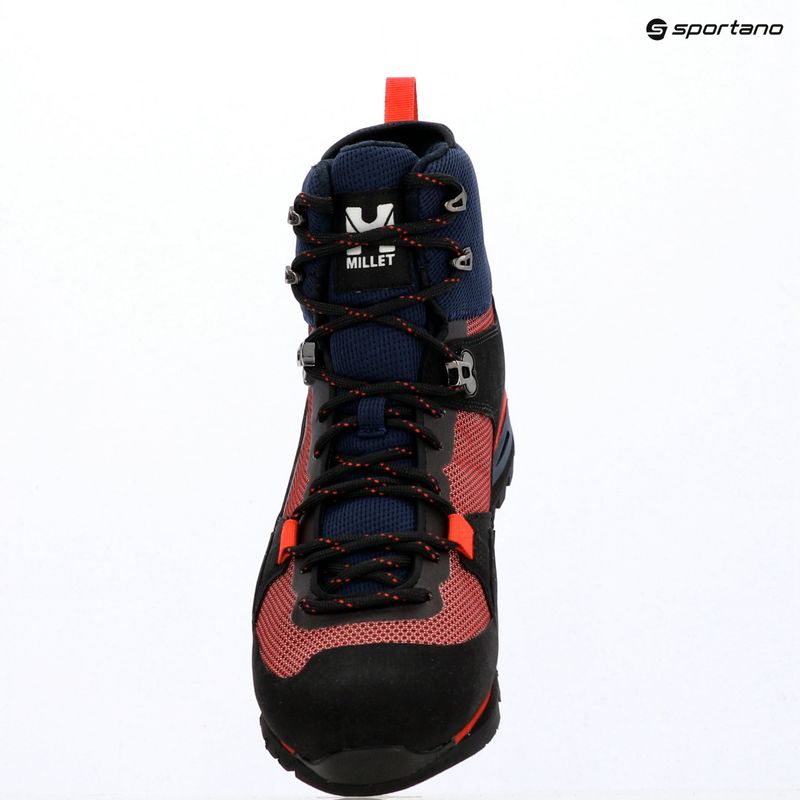 High-altitude boots Millet Elevation GTX red 16