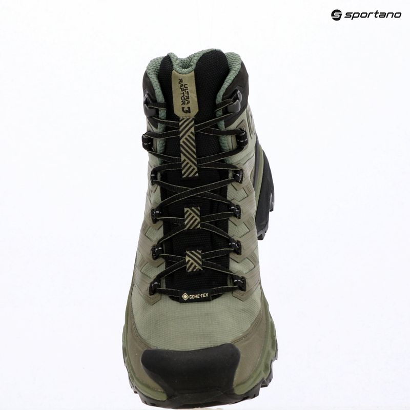 Men's trekking boots La Sportiva Ultra Raptor 3 Mid GTX cypress/black 16