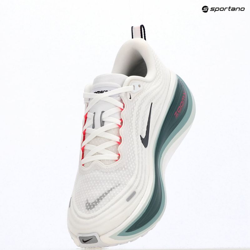 Men's running shoes Nike Vomero Plus white/mineral slate/hyper pink/black 13