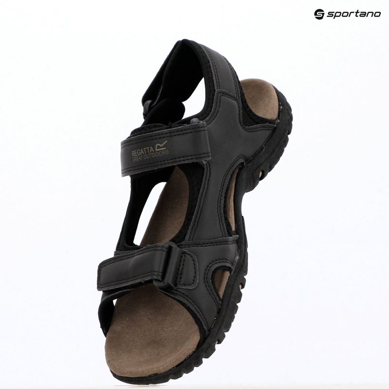Men's sandals REGATTA Haris black 19