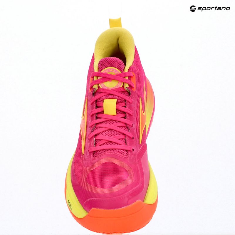 Volleyball shoes Mizuno Neo Jump pink tetra/fortune yellow/light 14