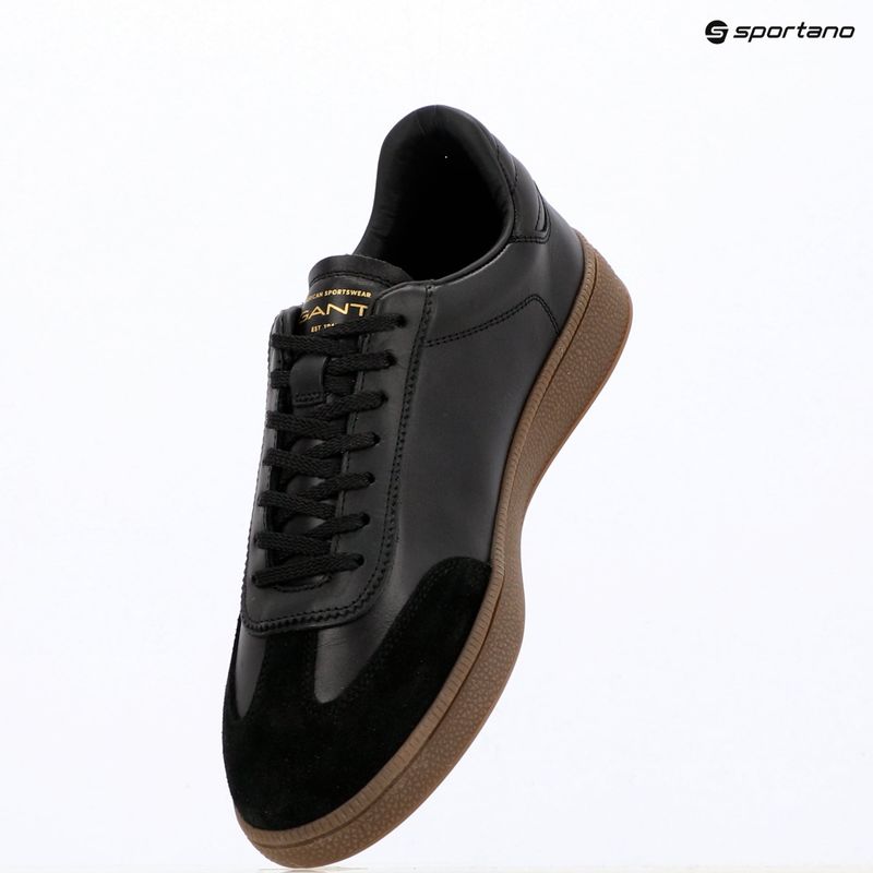 Men's shoes GANT Cuzmo 32631205-G00 black 15