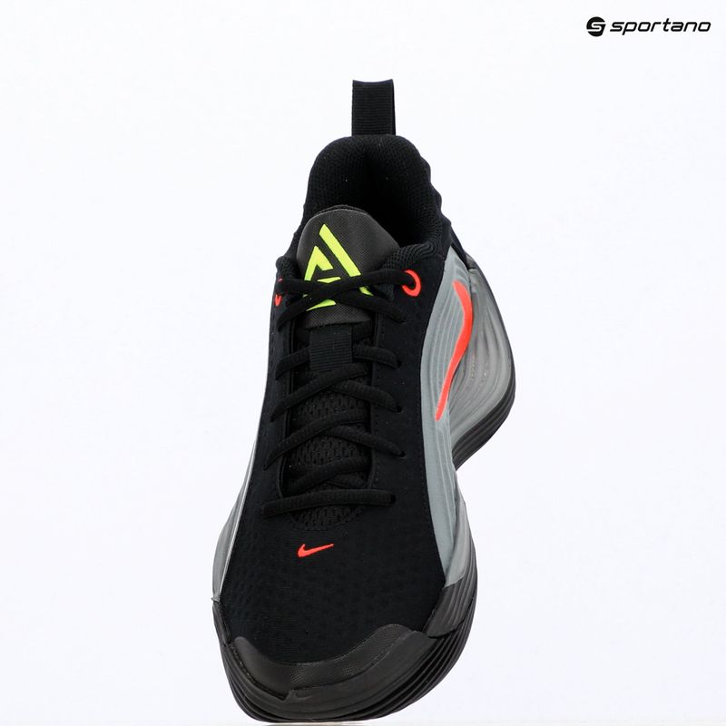 Men's basketball shoes Nike Giannis Immortality 5 black/volt/photon dust/bright crimson 14