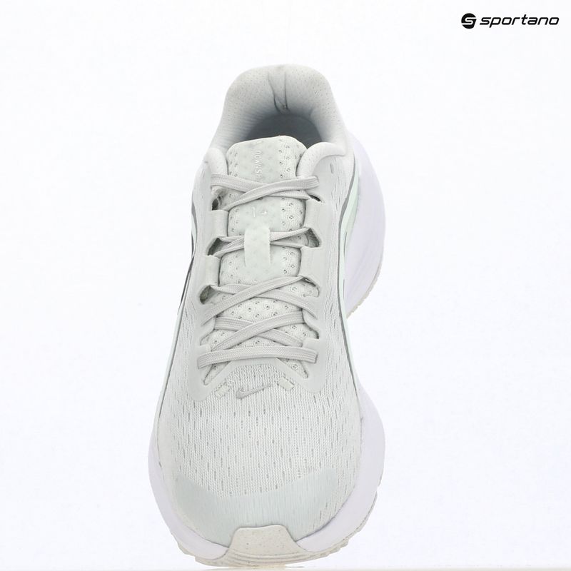 Women's running shoes Nike Downshifter 14 off white/barely green/metallic silver 14