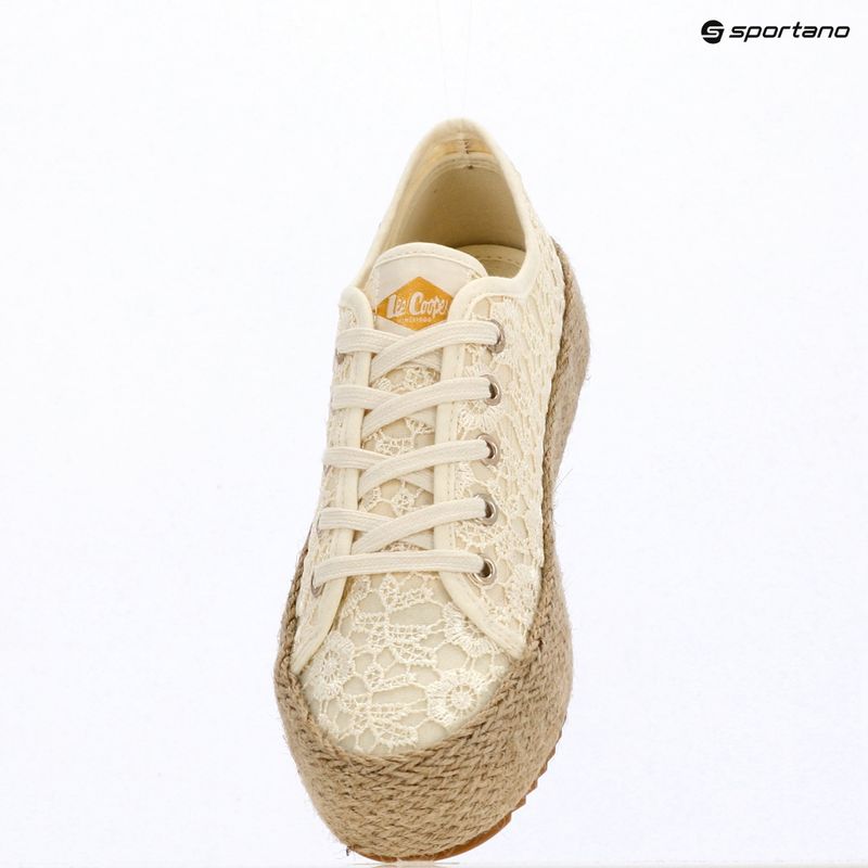 Women's espadrilles Lee Cooper LCW-26-31-4328LA beige 11