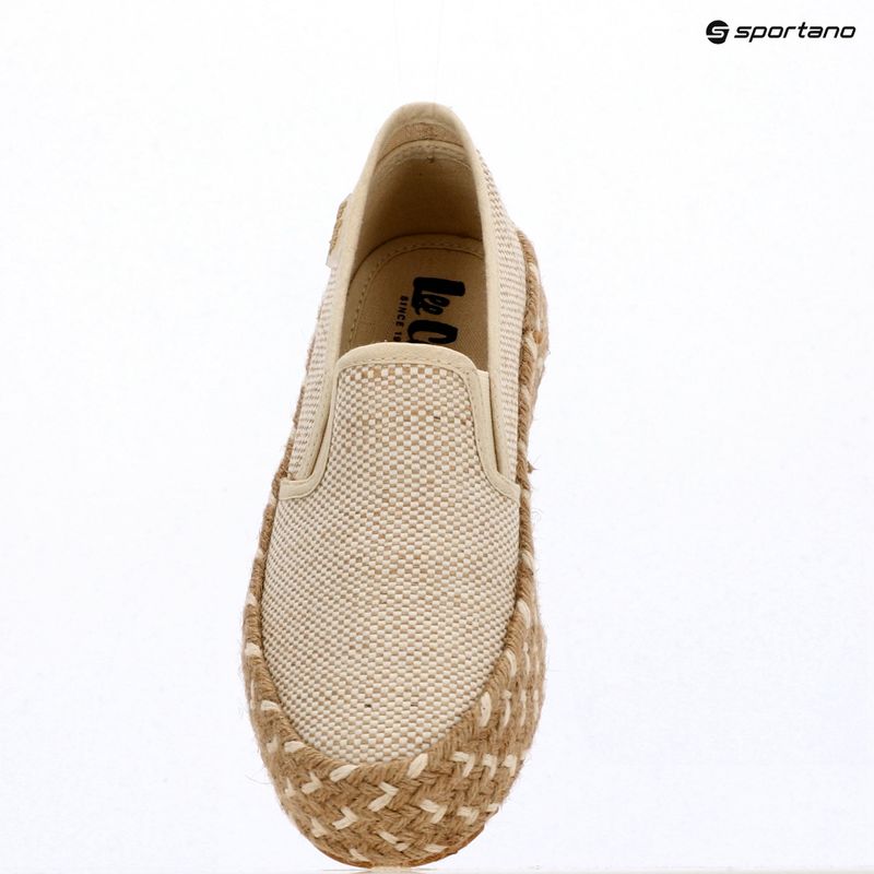 Women's espadrilles Lee Cooper LCW-26-31-4332LA beige 11