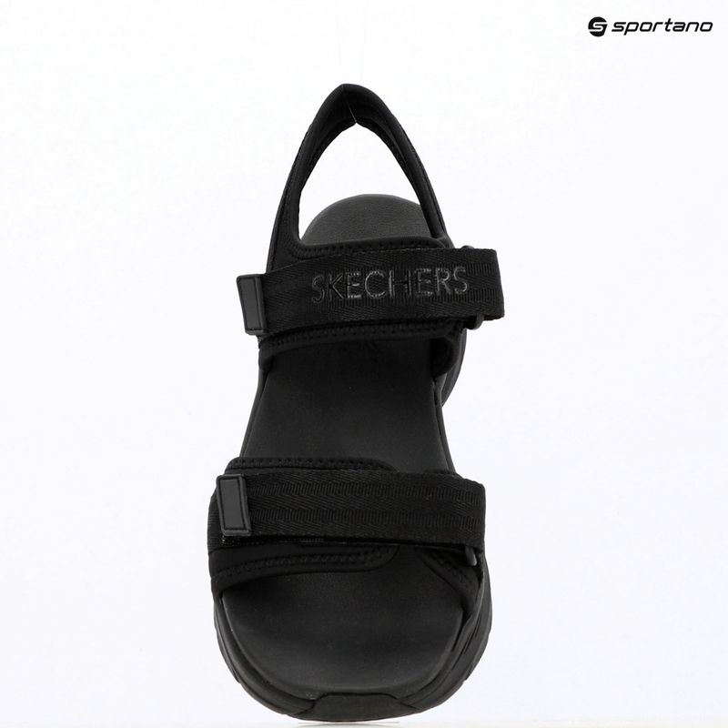 Women's sandals SKECHERS D'Lux Walker Adored Days black 11