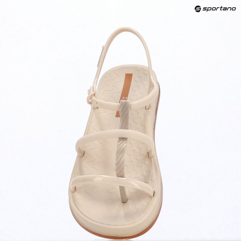 Women's sandals Ipanema Drip Intense beige/brown 12