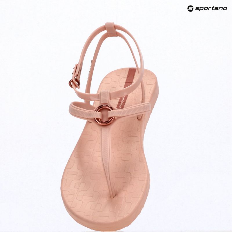Women's sandals Ipanema Atena pink/pink 12
