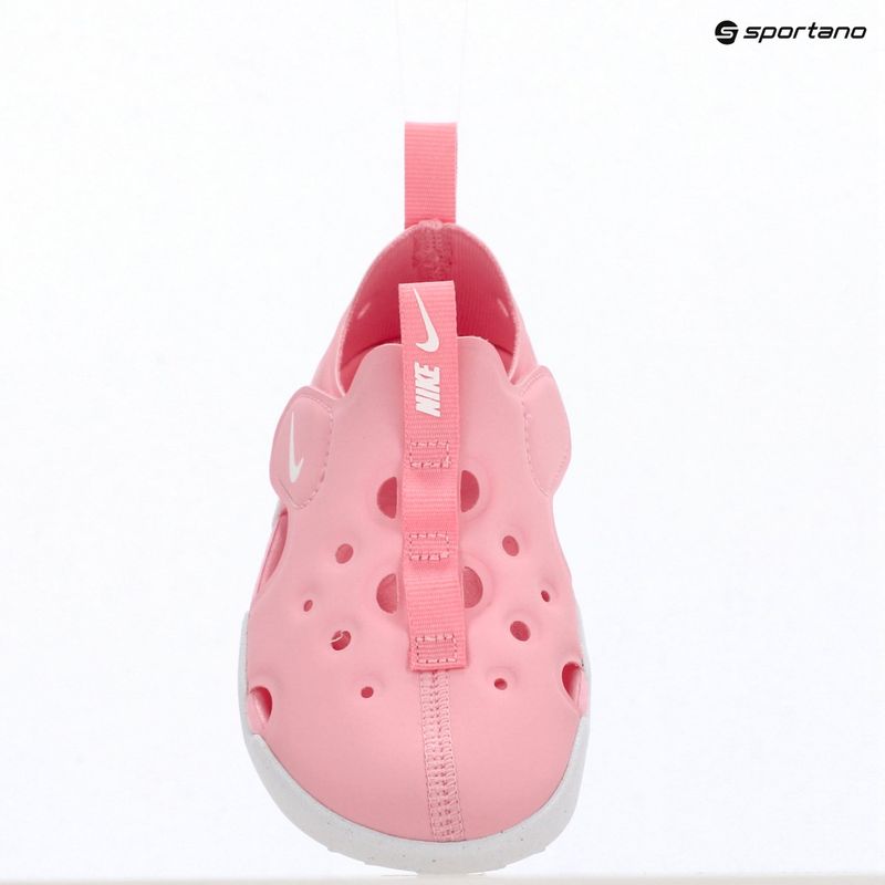Children's sandals Nike Sunray Protect 4 med soft pink/white 14