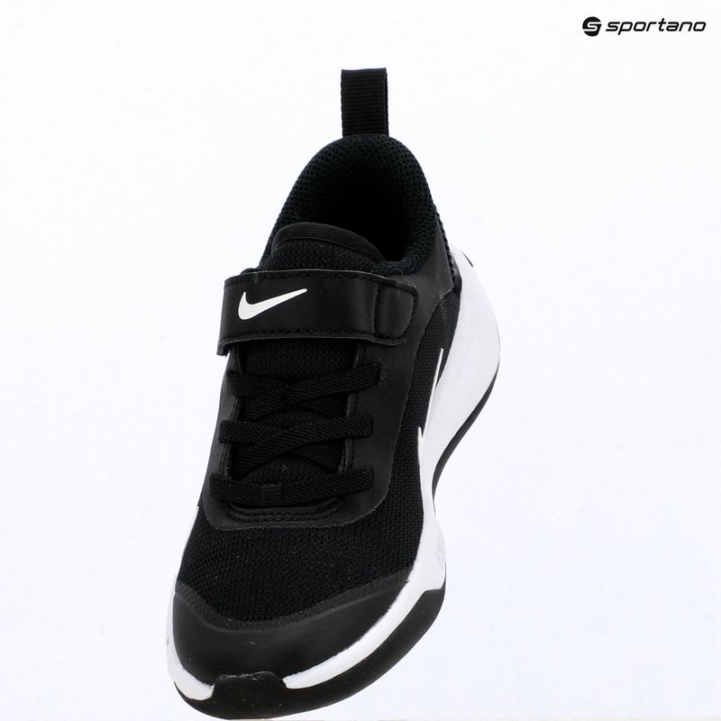 Children's shoes Nike Omni Multi-Court black/white 14