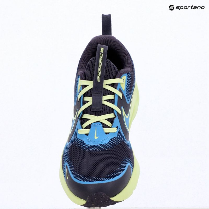 Children's shoes Nike Cosmic Runner dark raisin/university blue 13