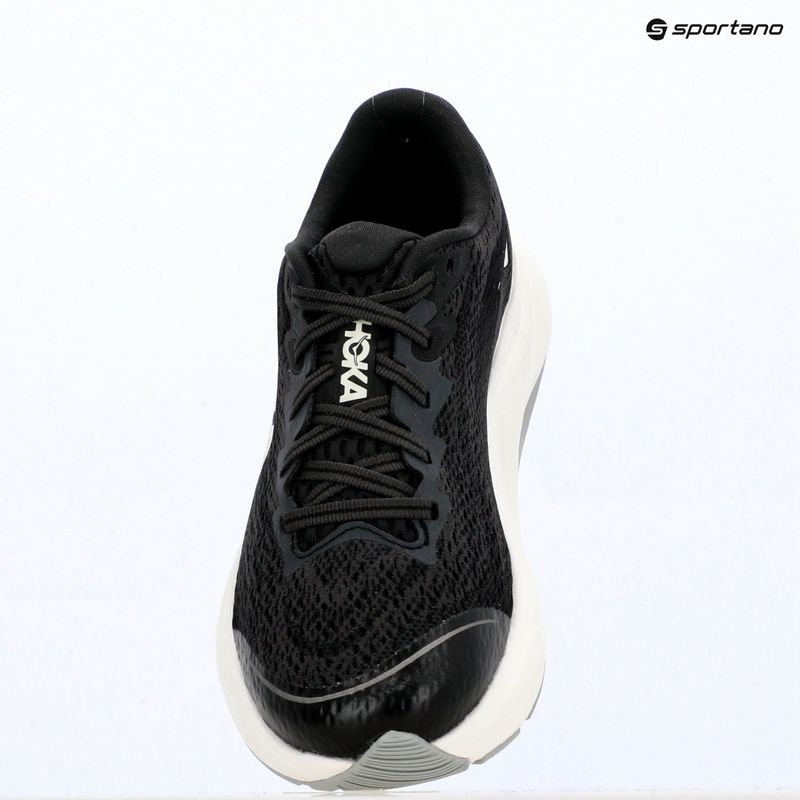 Children's running shoes HOKA Rincon 4 black/white 15