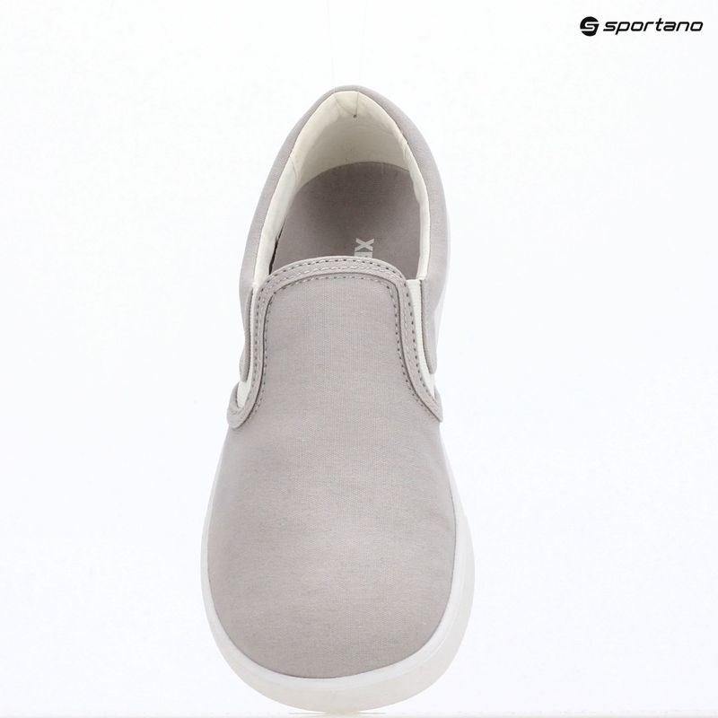 Men's barefoot shoes Xero Shoes Dillon Canvas Slip-On lunar rock 9