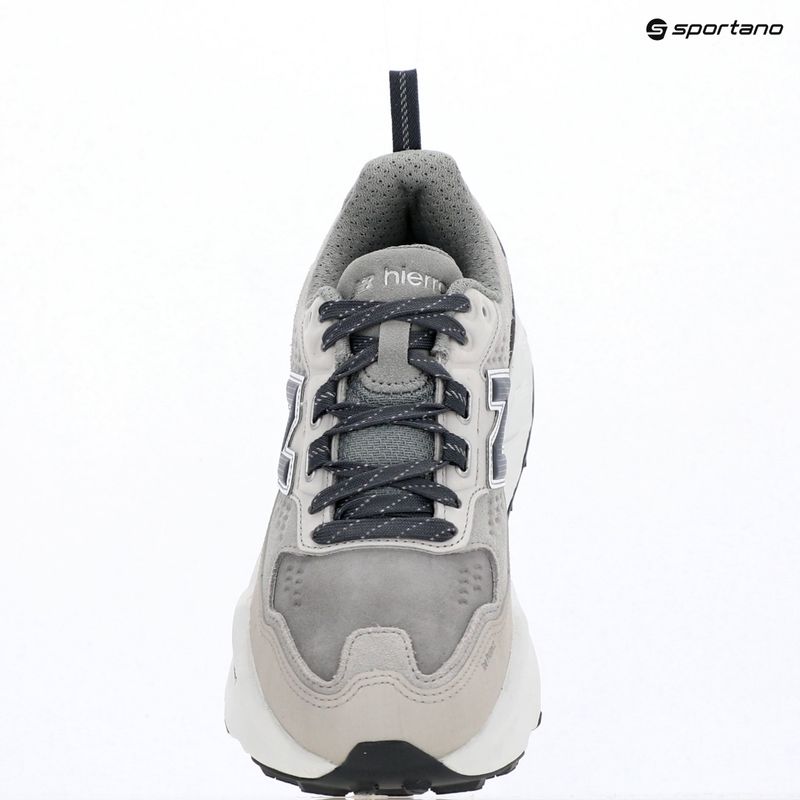 Women's running shoes New Balance Hierro Trek Nubuck Vamp V9 grey matter/graphite 7
