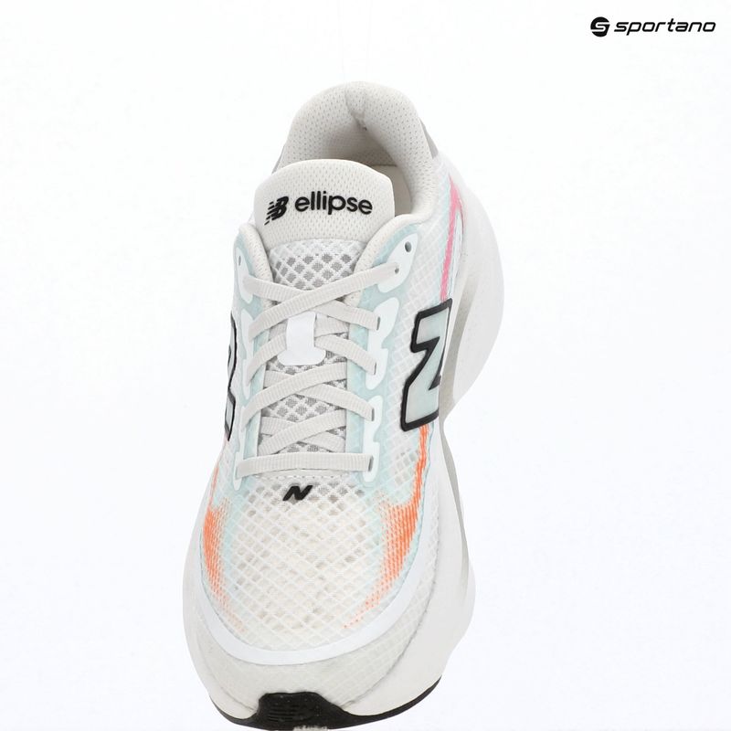 Women's running shoes New Balance Aura Summer V1 103 white/black/glint blue 8