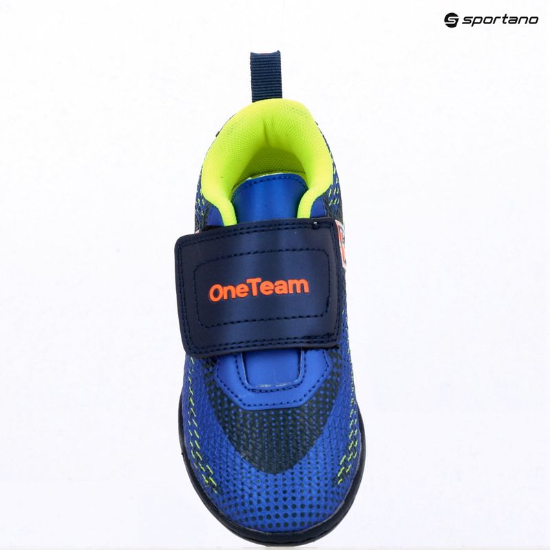 Children's football boots OneTeam Robero Junior TF navy/blue 9
