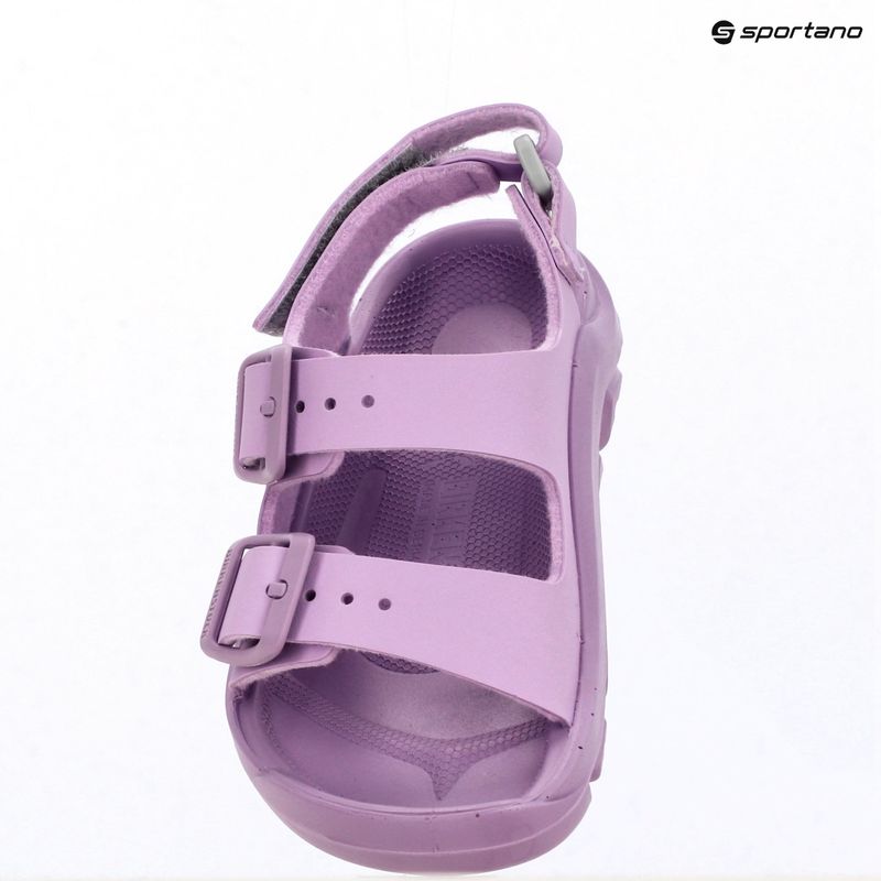 Children's sandals BIRKENSTOCK Mogami HL Birko-Flor Narrow crocus 5