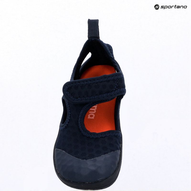 Children's barefoot sandals Reima Rantaan navy 11
