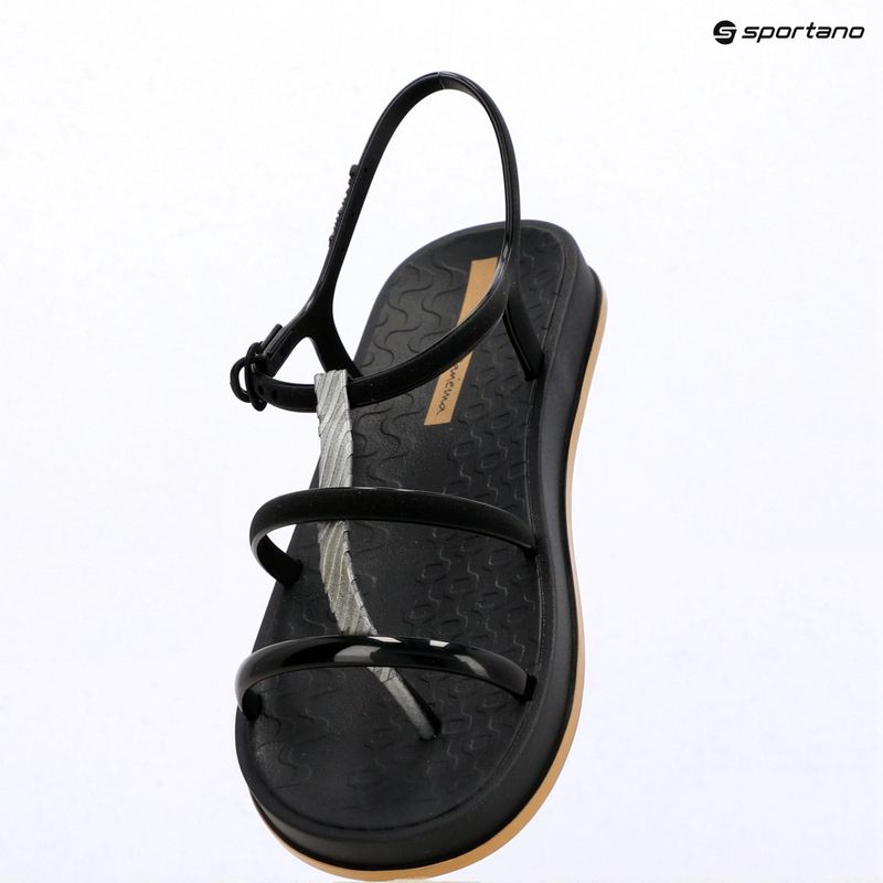 Women's sandals Ipanema Drip Intense black/beige 12
