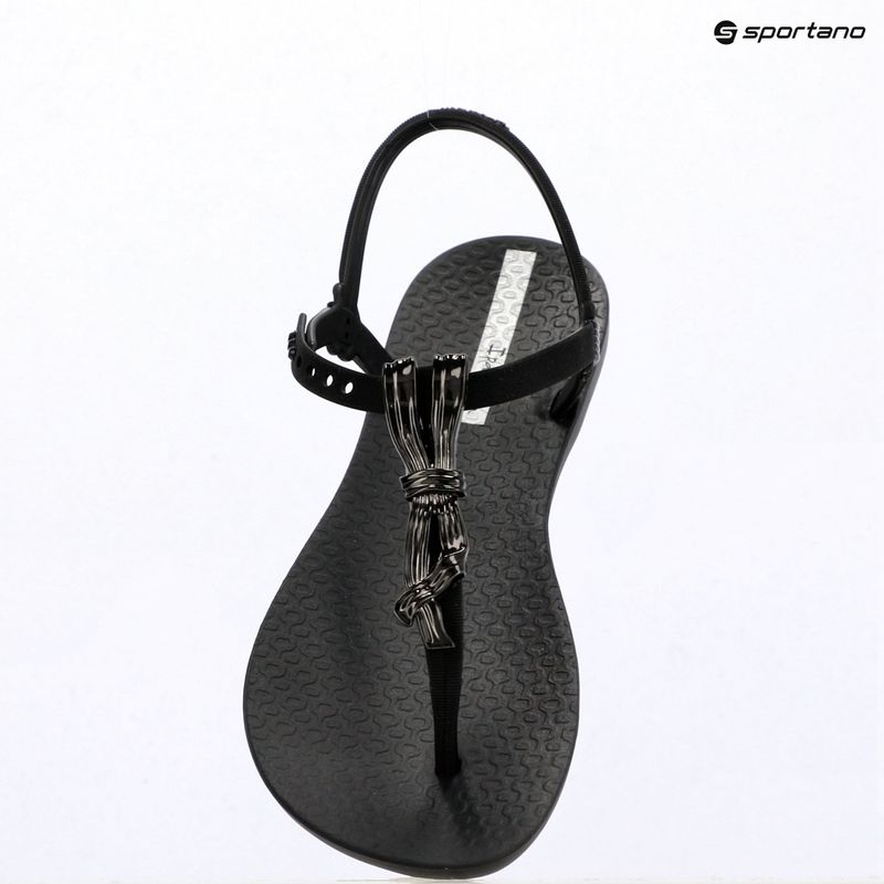 Women's sandals Ipanema Class Charmi black/silver 13