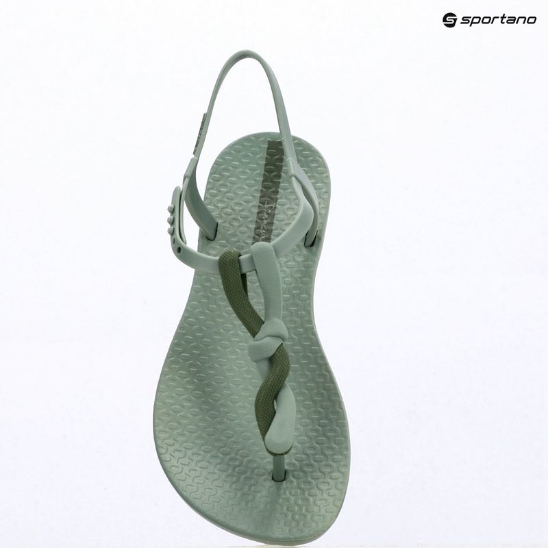 Women's sandals Ipanema Class Daily green 13