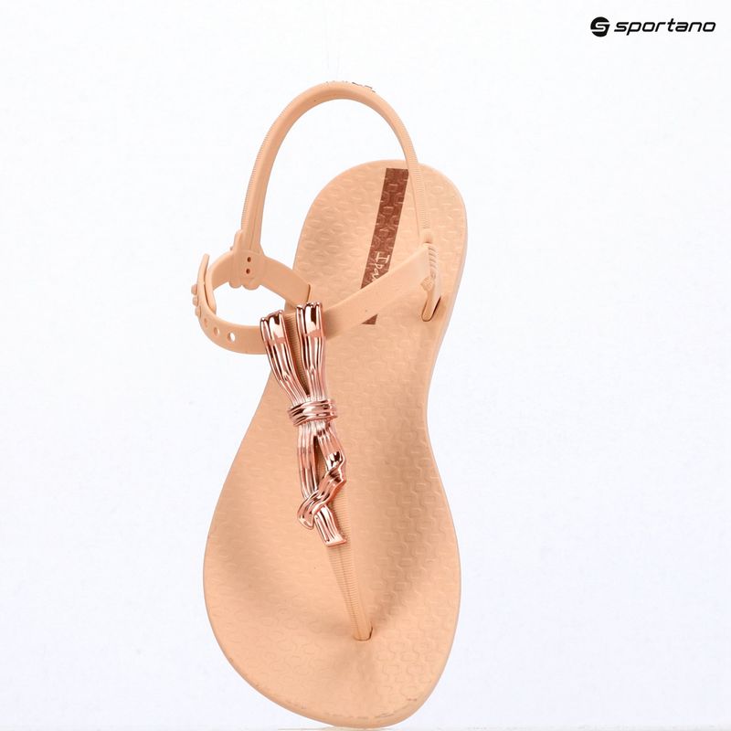 Women's sandals Ipanema Class Charmi beige/copper 13