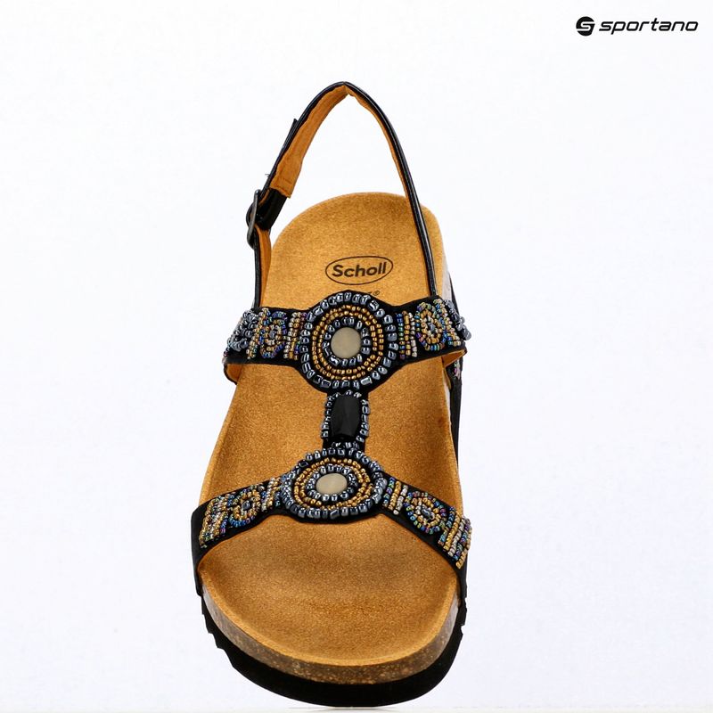Women's sandals Scholl Bogota Sandal Med black/multi 14