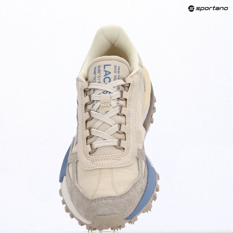Men's shoes Lacoste Elite Active grey/grey 9