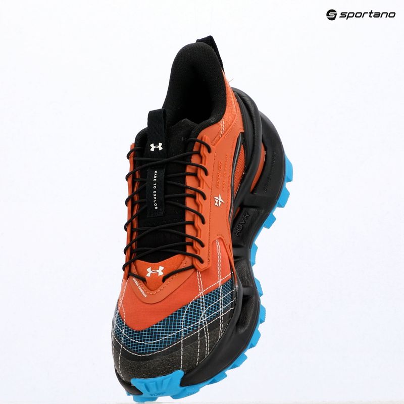 Running shoes Under Armour UA EXPLOR TRAIL Org/Blk/Orange Noir/Anaranjado Negro 8