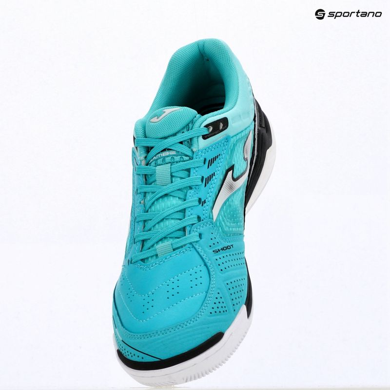 Men's football boots Joma Gambeta IN turquoise 10