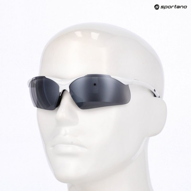 Sunglasses UVEX Sportstyle 223 white/lite mirror silver 3