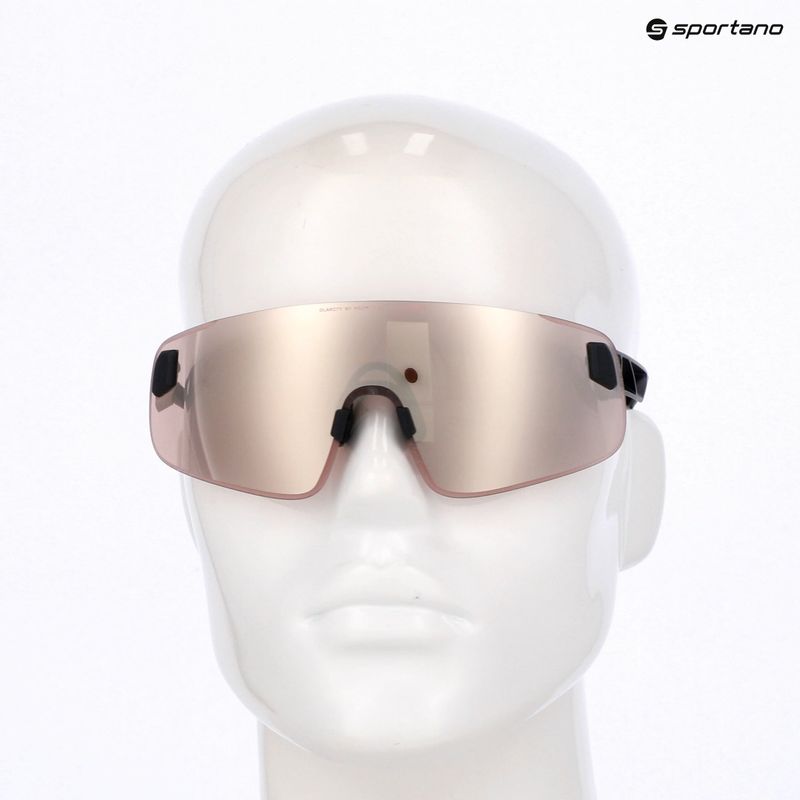Sunglasses POC Elicit Toric uranium black/clarity trail/partly sunny silver 6