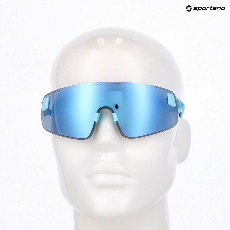 Sunglasses POC Elicit Toric indicolite blue/clarityuniv/partly sunny turquoise 6