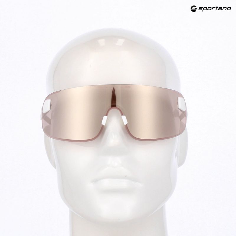 Sunglasses POC Elicit hydrogen white/clarity trail /partly sunny silver 7